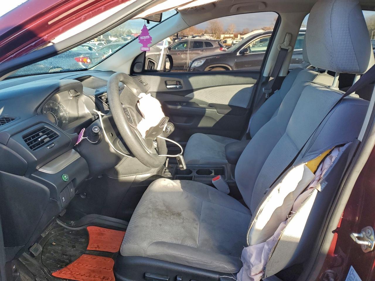 2016 HONDA CR-V