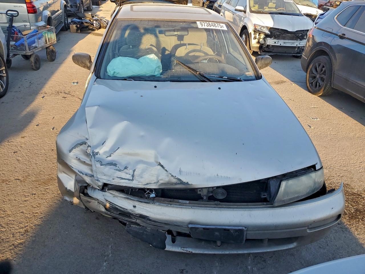 1997 NISSAN ALTIMA