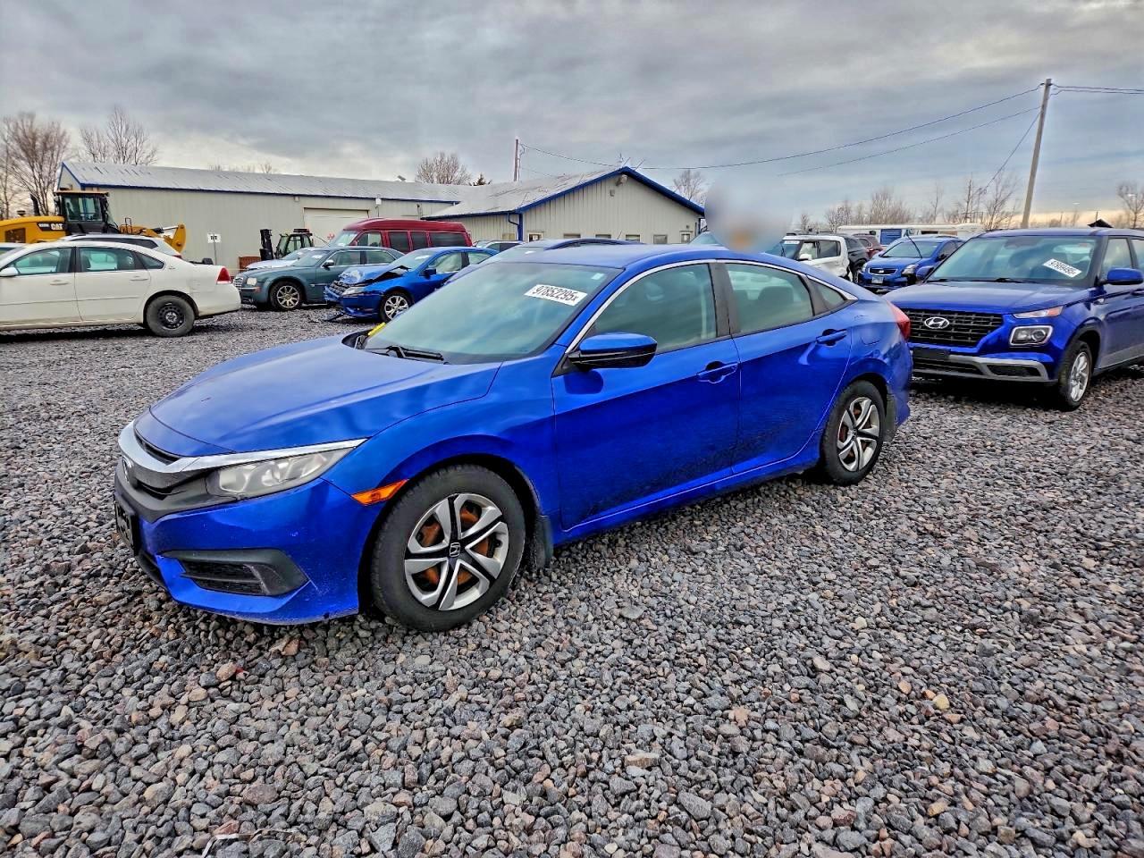 2017 HONDA CIVIC