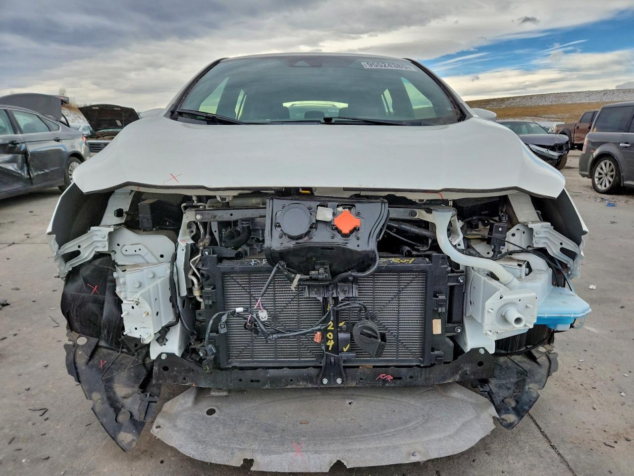 2025 NISSAN LEAF
