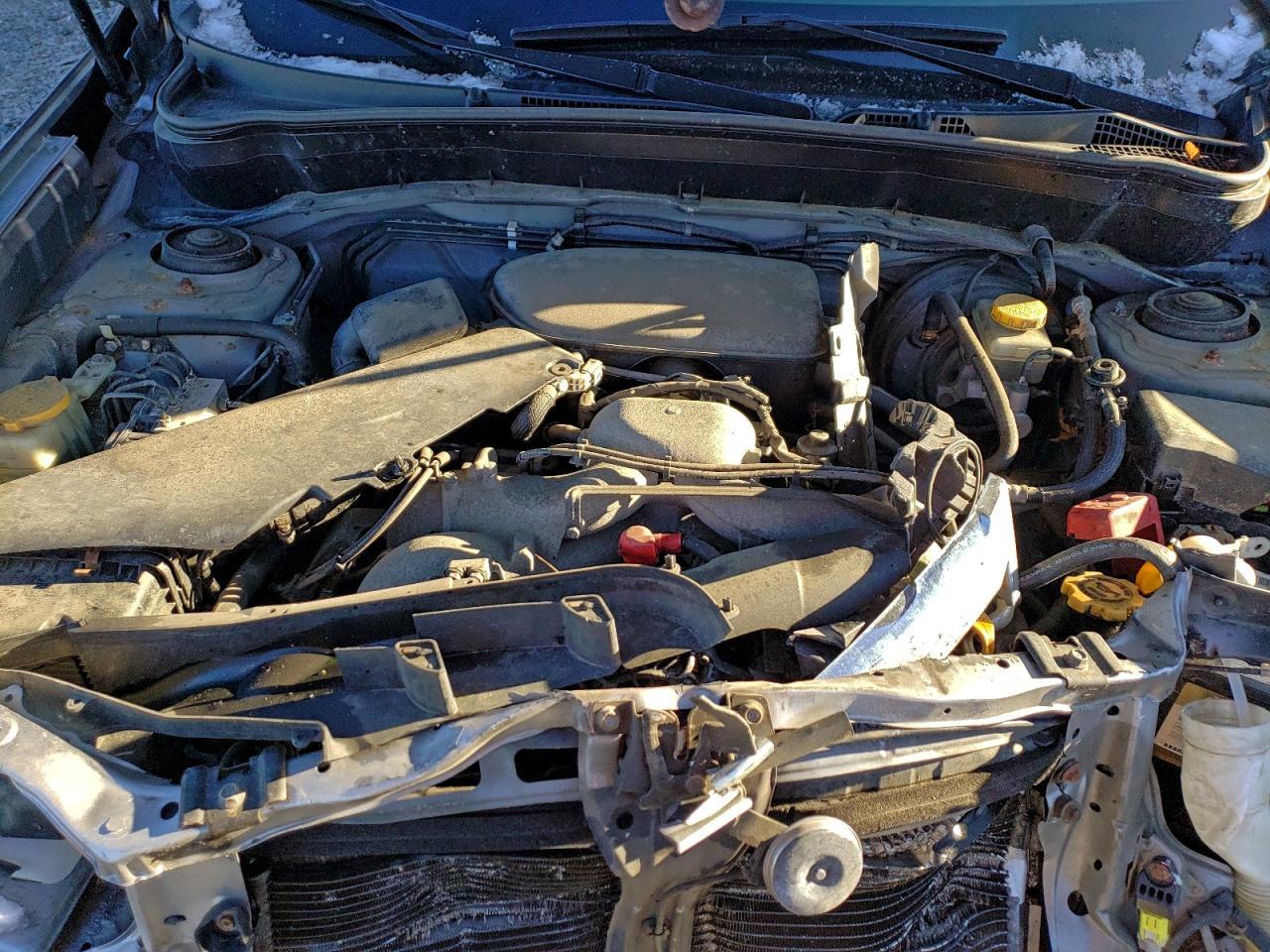 2010 SUBARU FORESTER