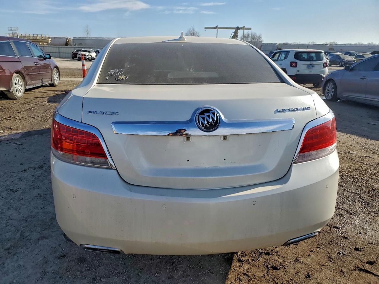 2012 BUICK LACROSSE
