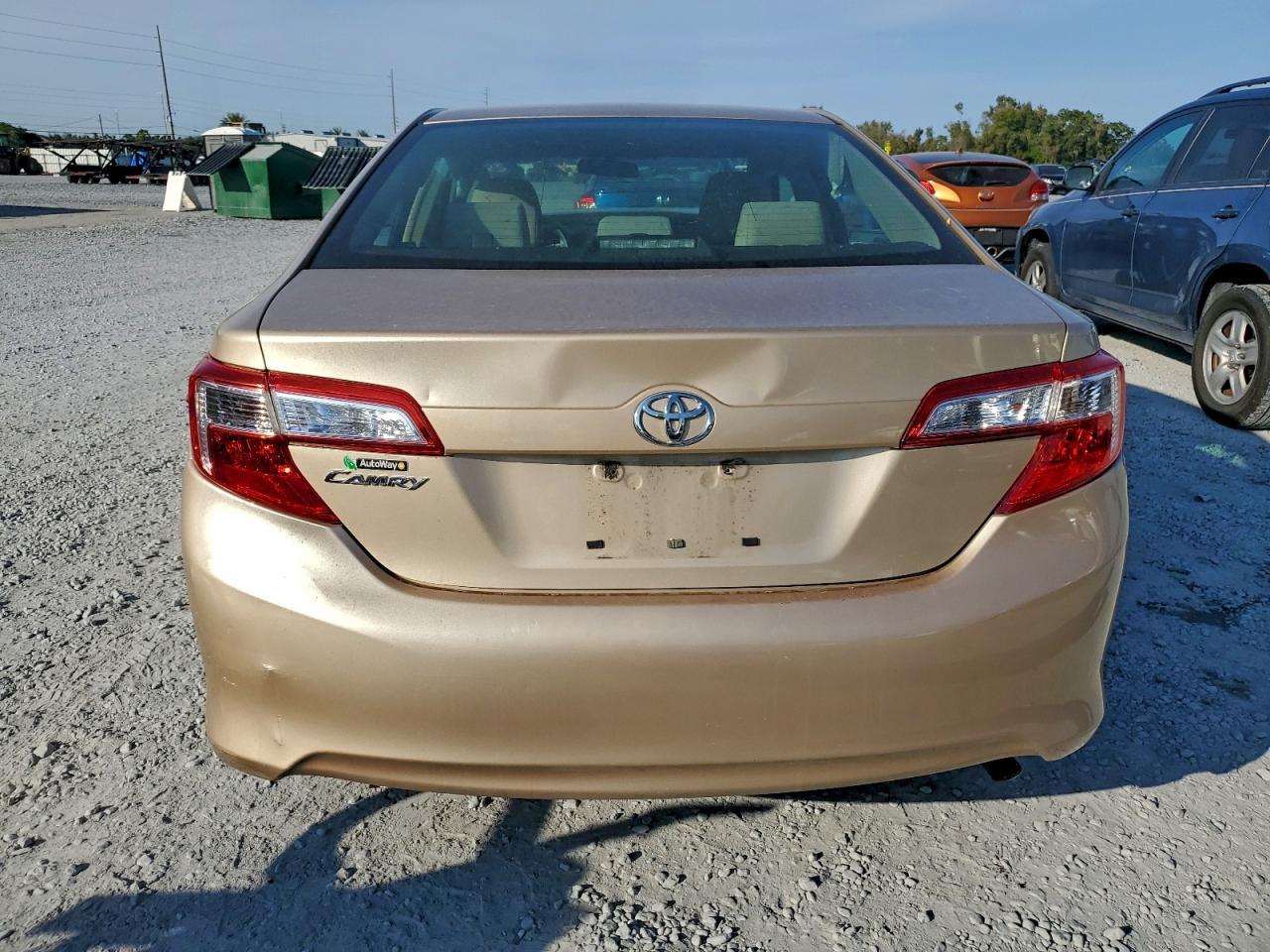 2012 TOYOTA CAMRY