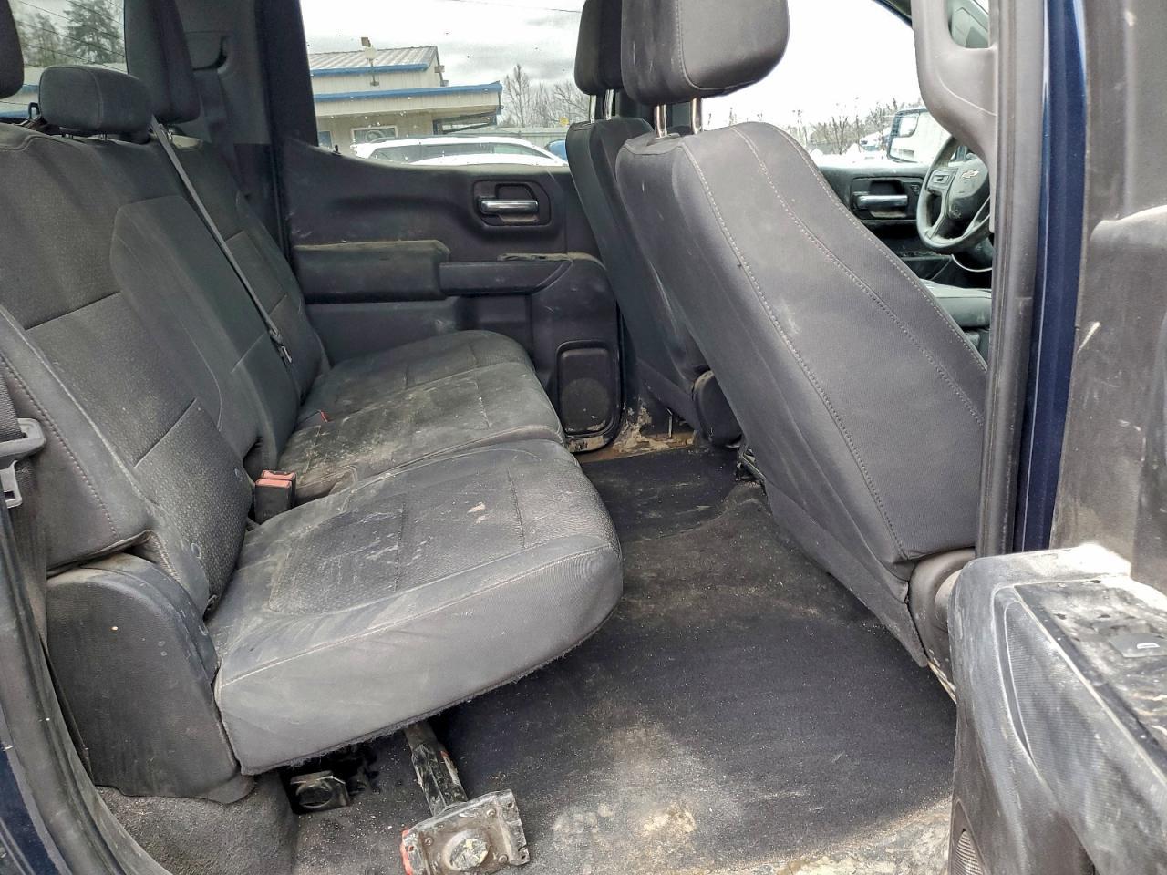 2020 CHEVROLET Silverado