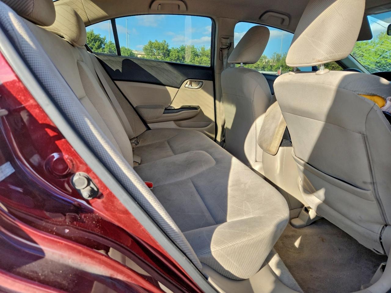 2012 HONDA CIVIC