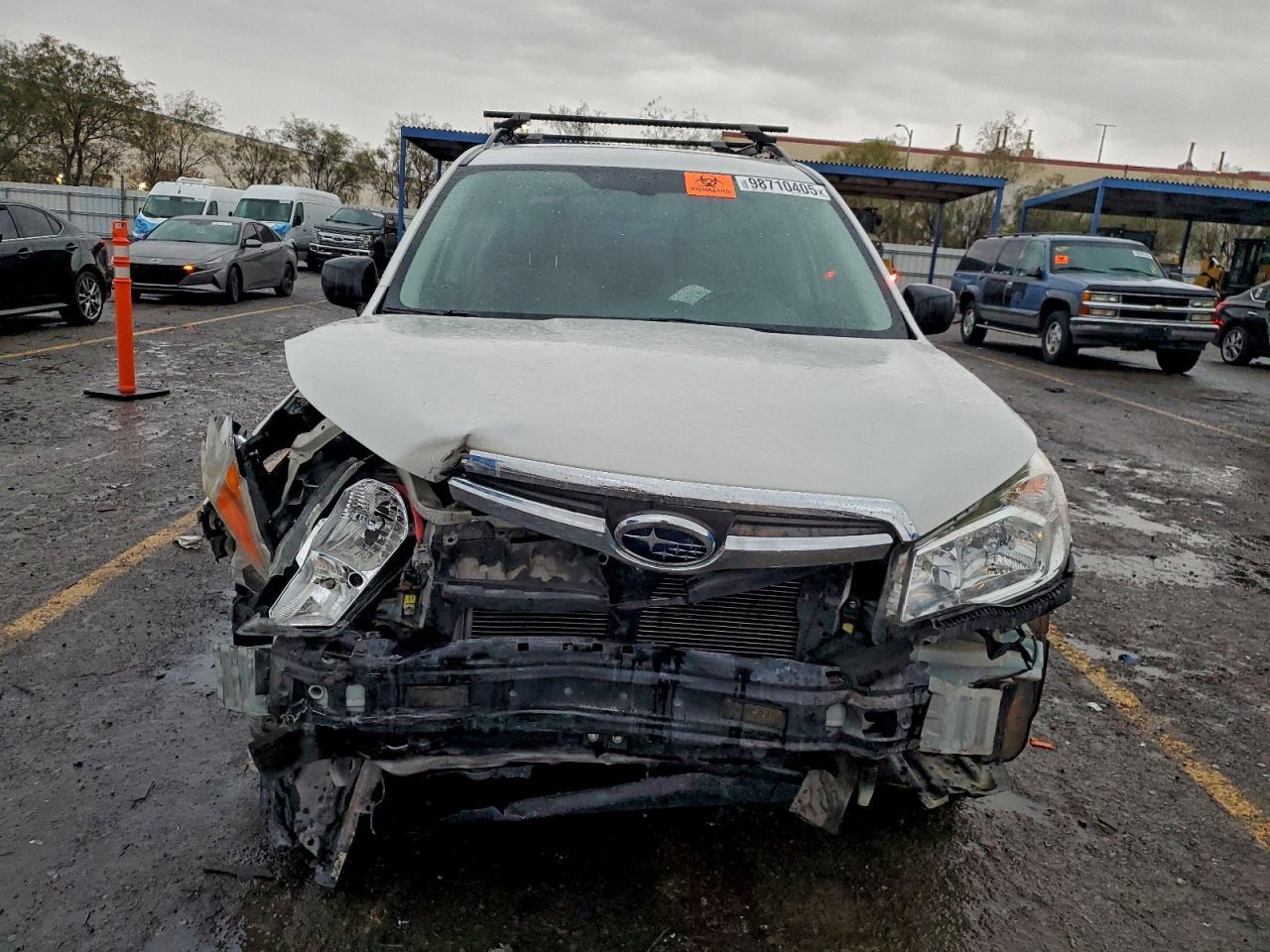 2016 SUBARU FORESTER
