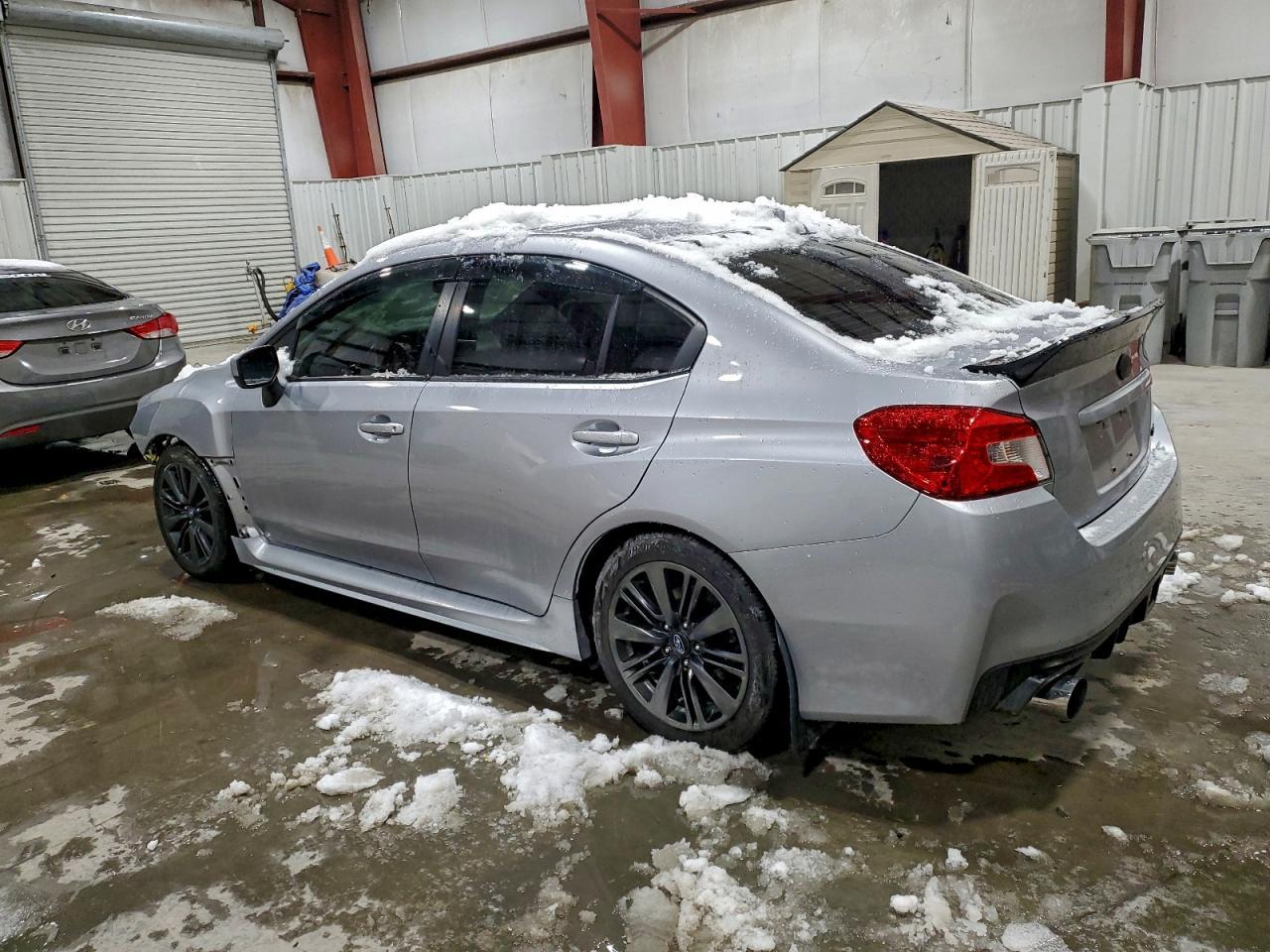 2018 SUBARU WRX