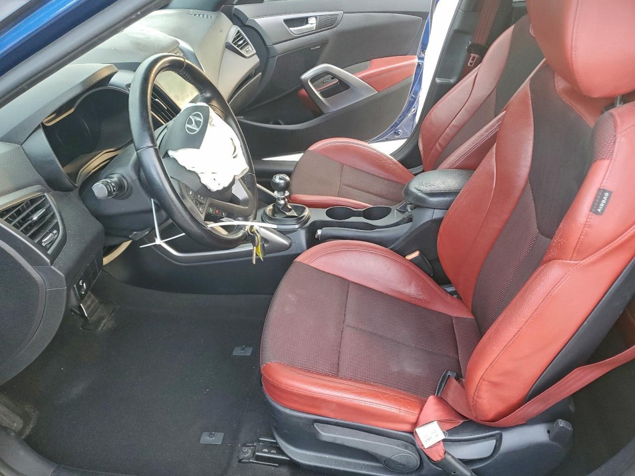 2016 HYUNDAI VELOSTER