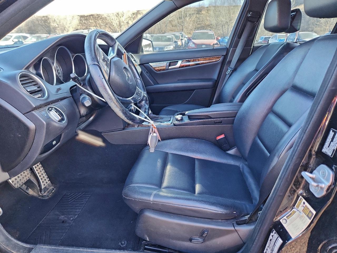 2012 MERCEDES-BENZ C-CLASS