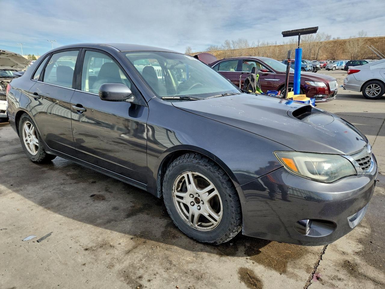 2008 SUBARU IMPREZA