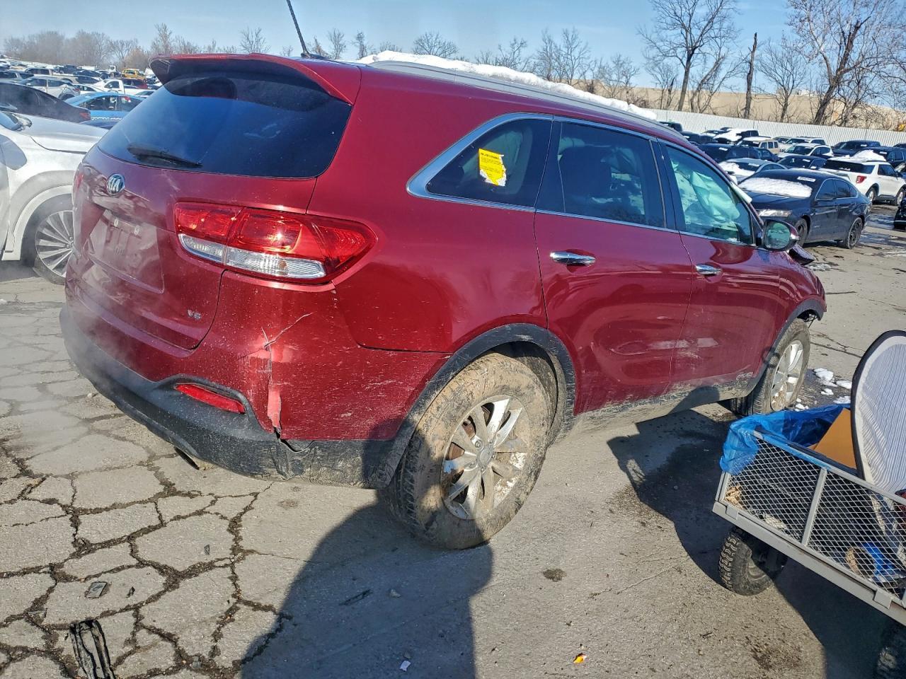 2017 KIA SORENTO