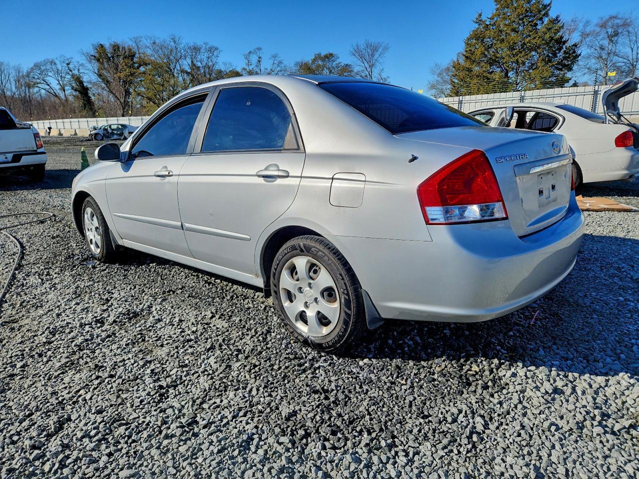 2007 KIA Spectra