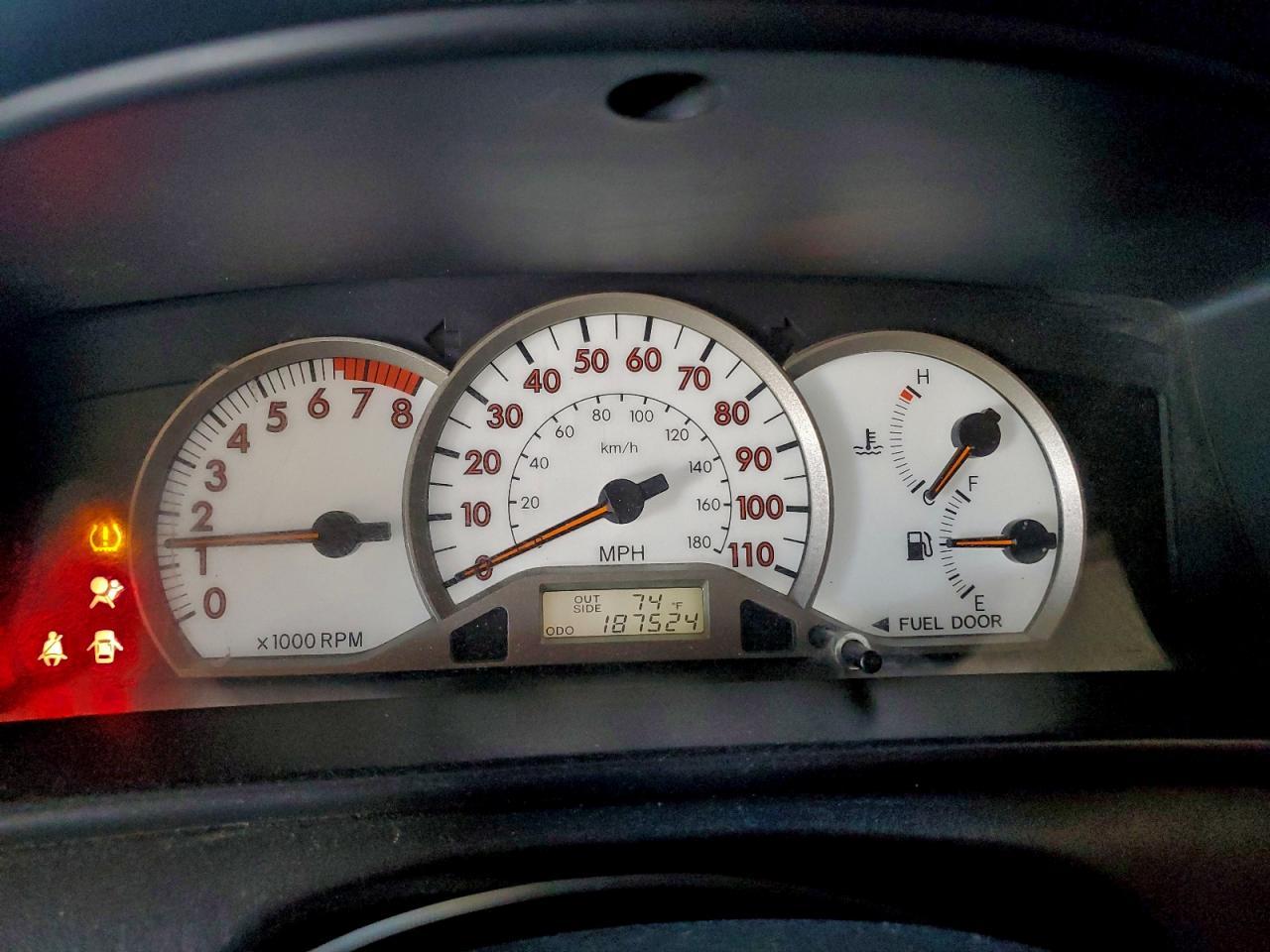2008 TOYOTA COROLLA
