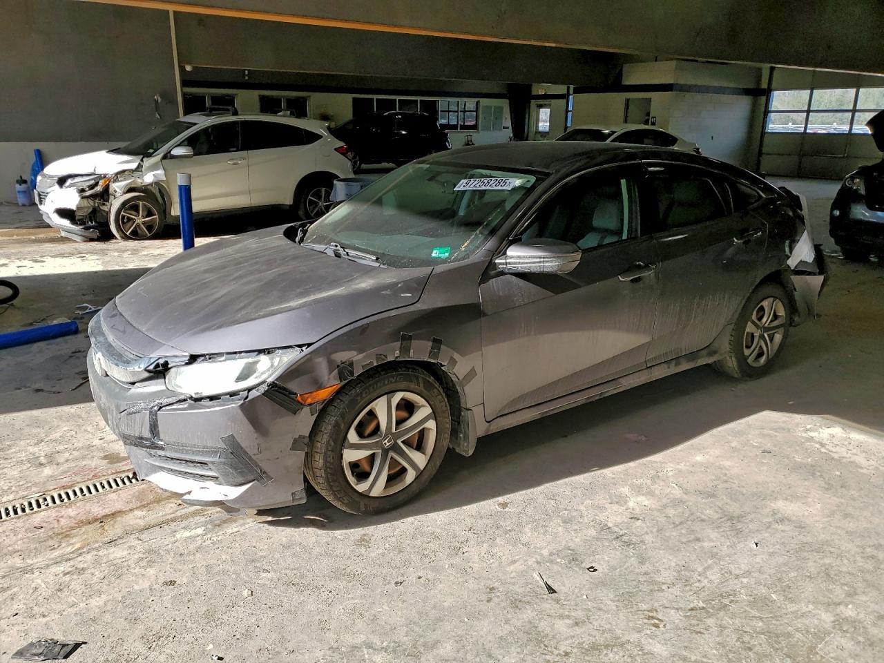 2016 HONDA CIVIC