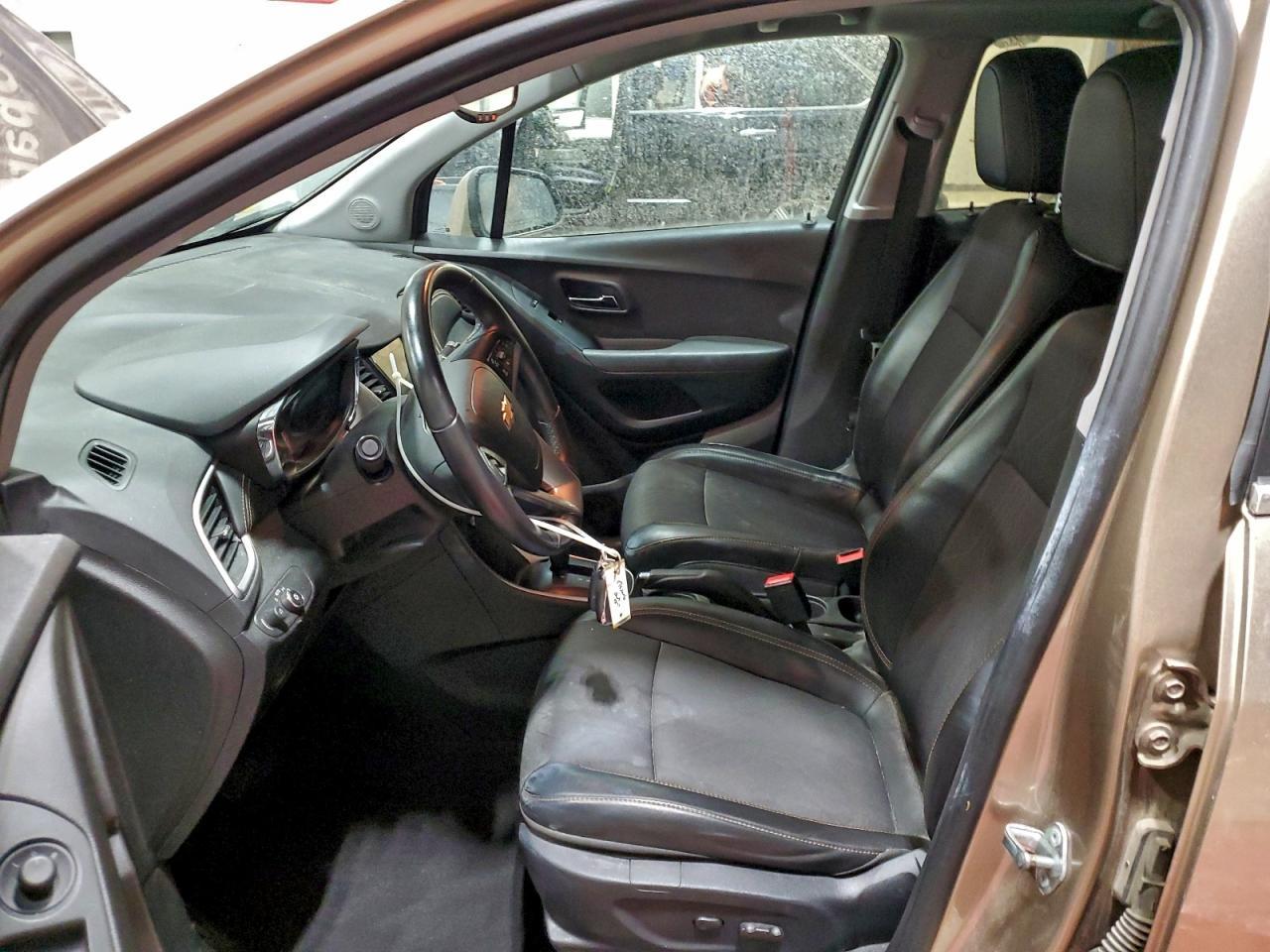 2018 CHEVROLET TRAX