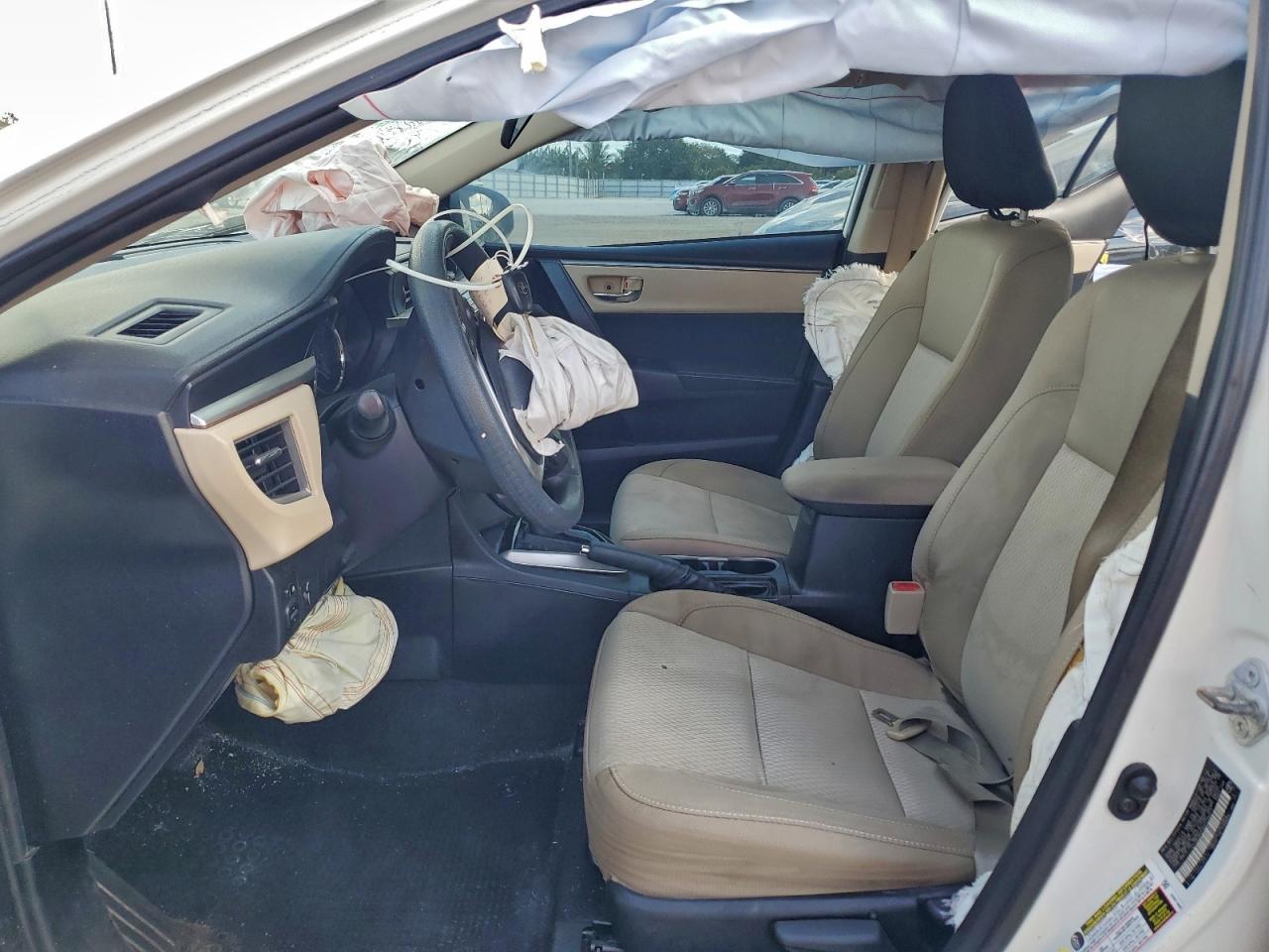 2016 TOYOTA COROLLA