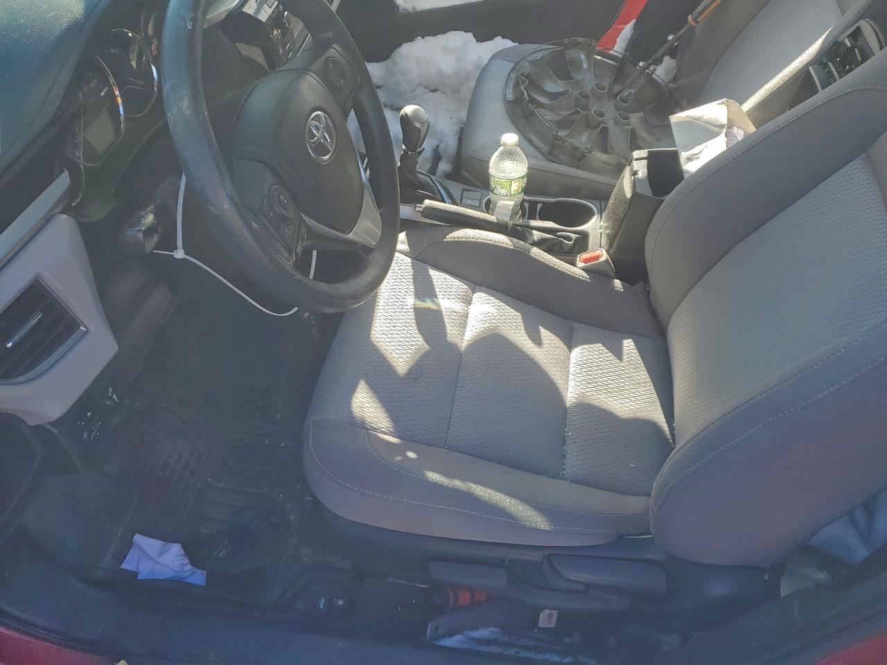 2016 TOYOTA COROLLA