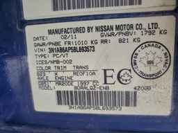 2011 NISSAN SENTRA