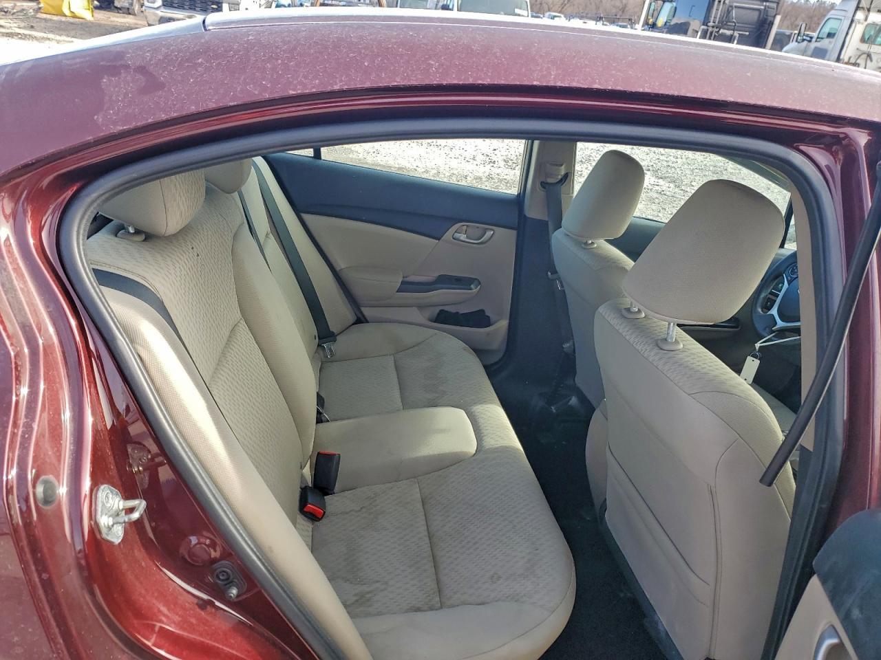 2015 HONDA CIVIC