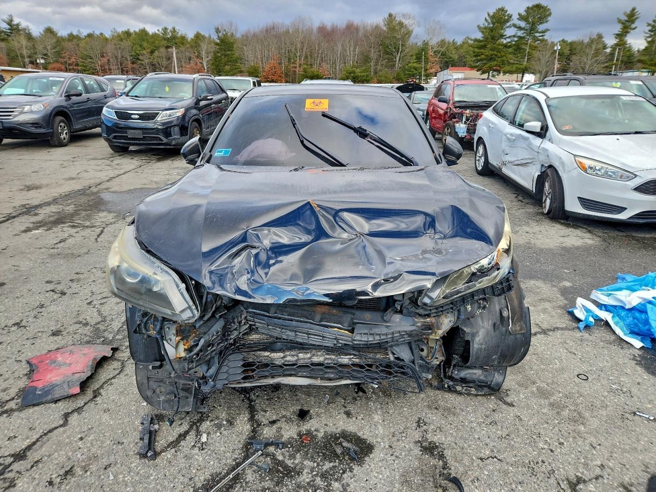 2014 HONDA ACCORD