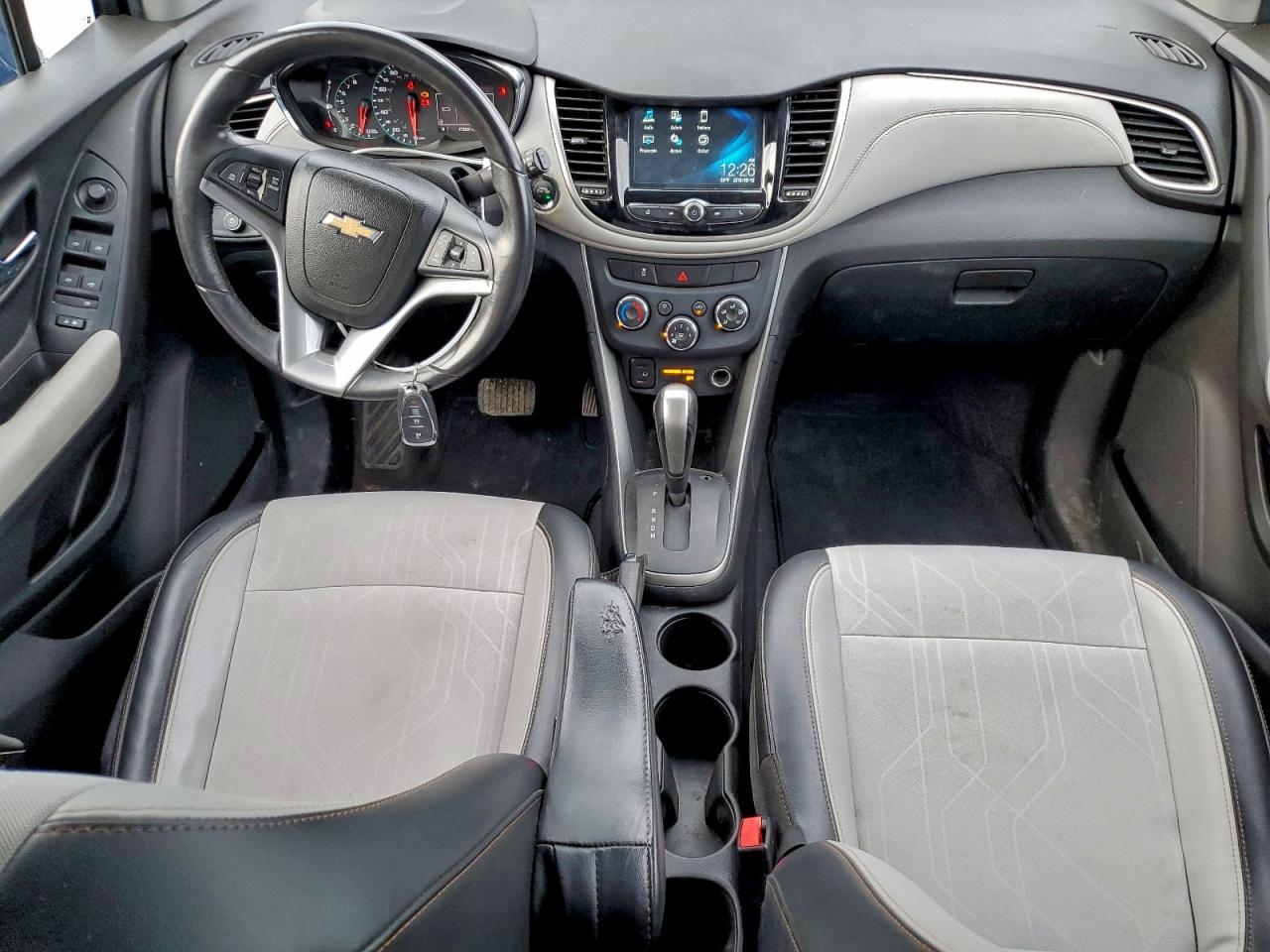 2017 CHEVROLET TRAX