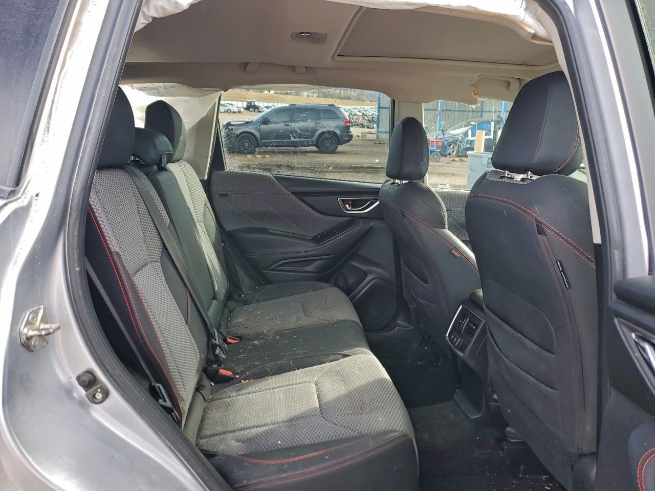 2020 SUBARU FORESTER