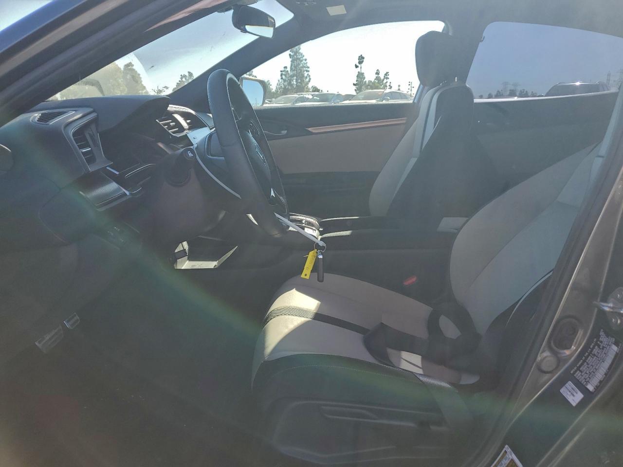 2019 HONDA CIVIC