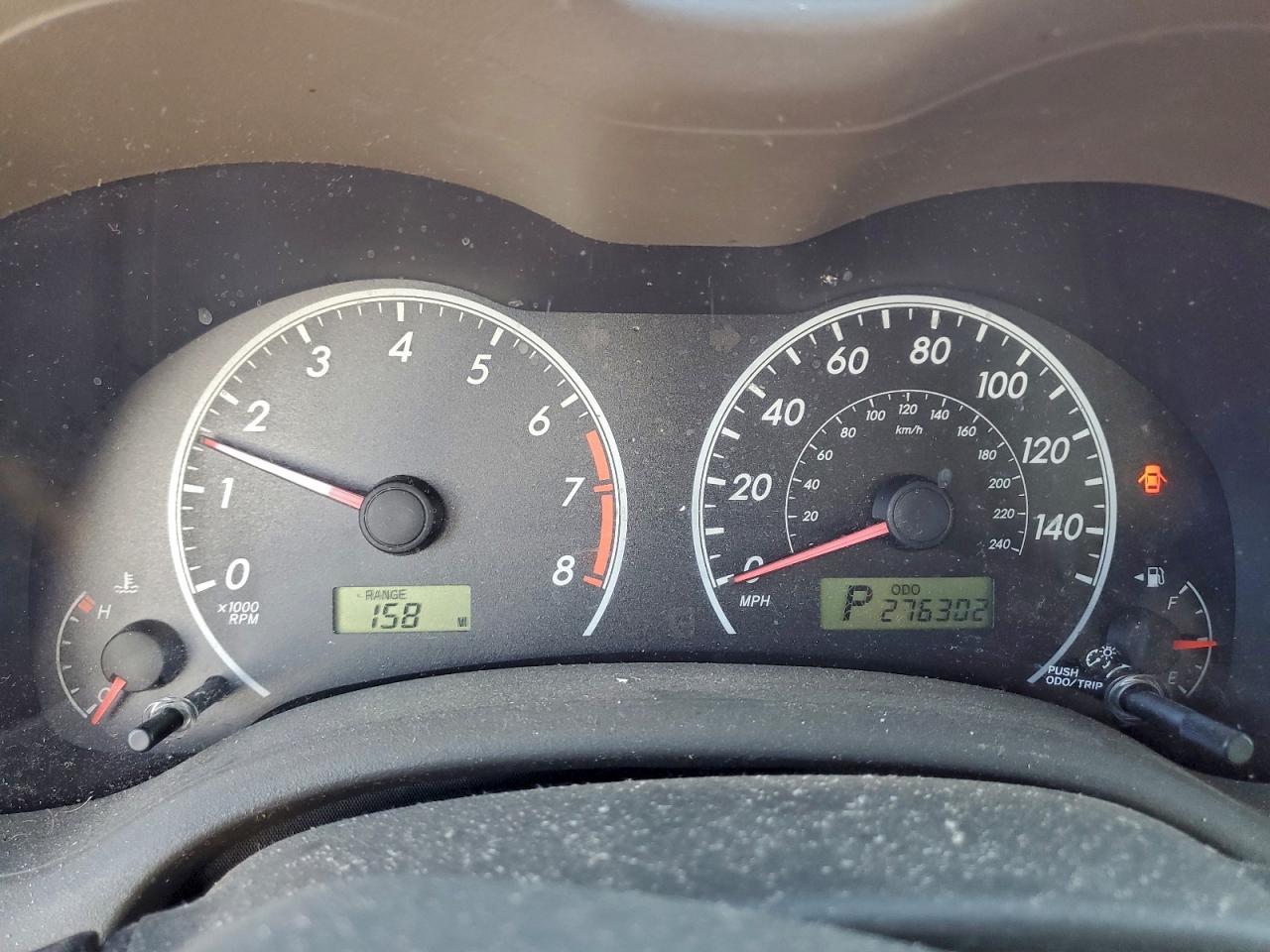 2010 TOYOTA COROLLA