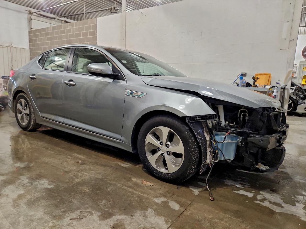 2016 KIA Optima Hybrid
