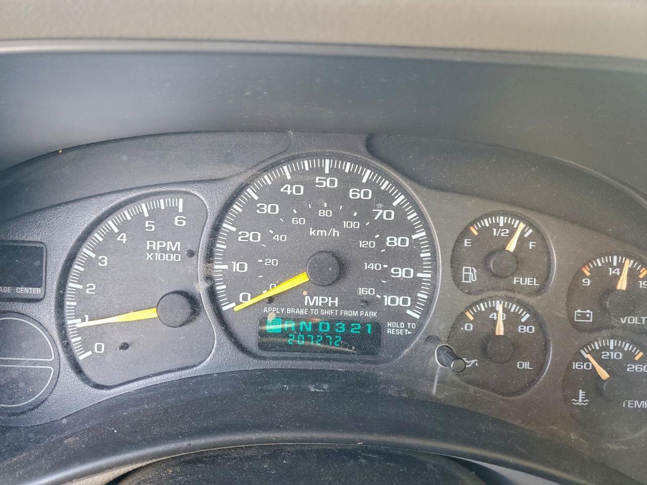 2000 CHEVROLET Silverado