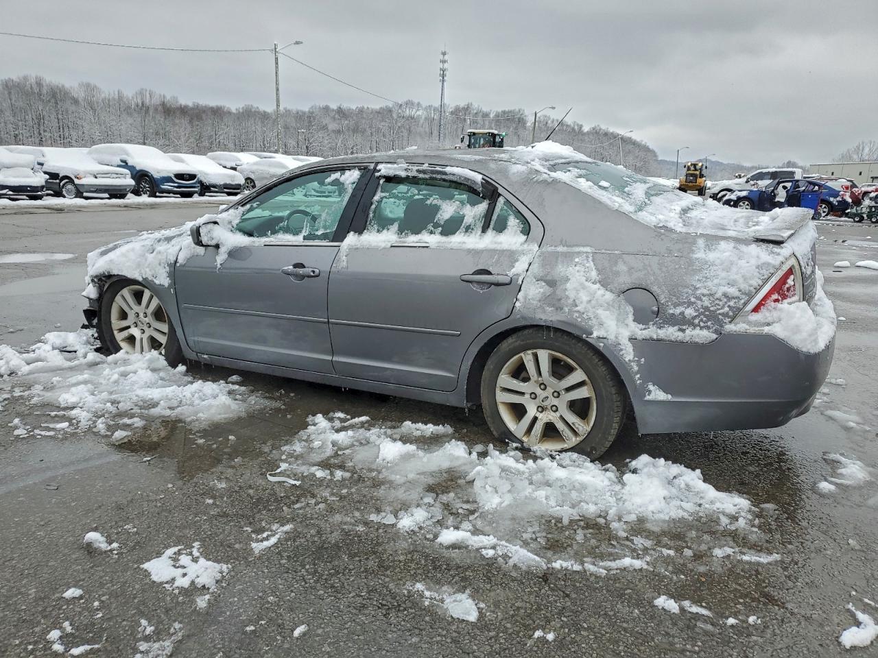 2007 FORD FUSION