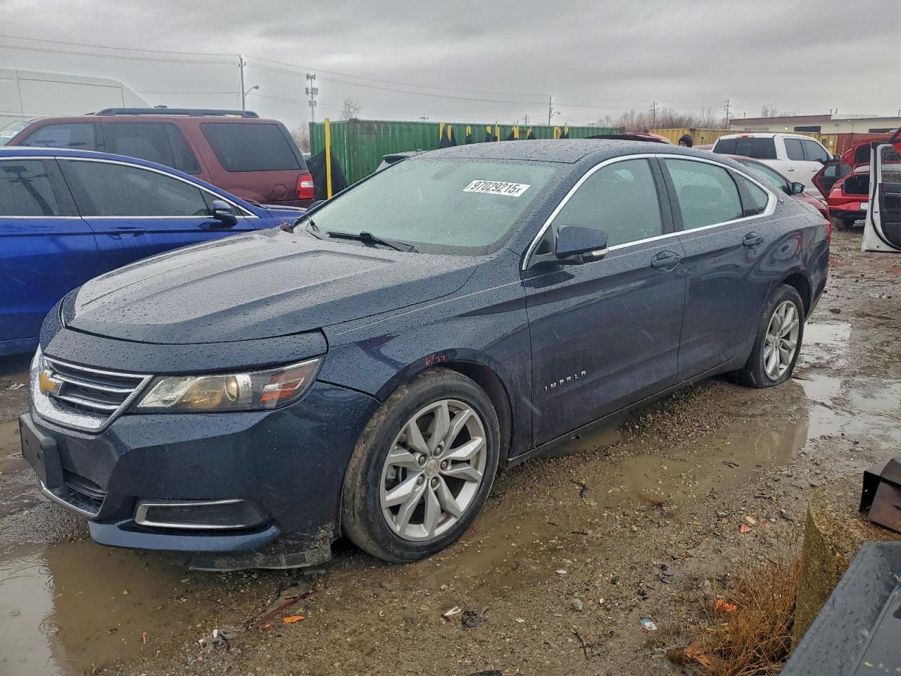 2016 CHEVROLET IMPALA