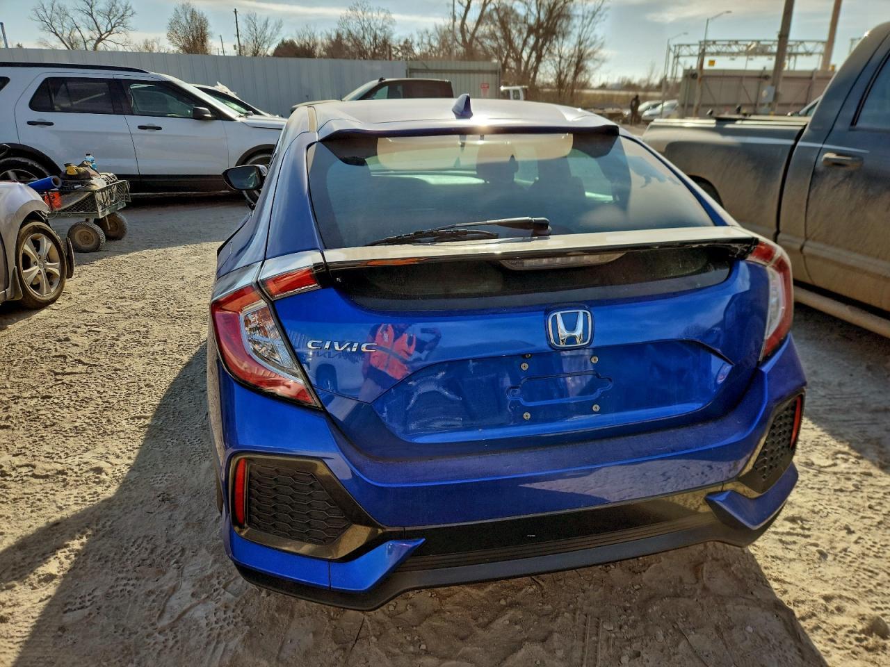 2018 HONDA CIVIC