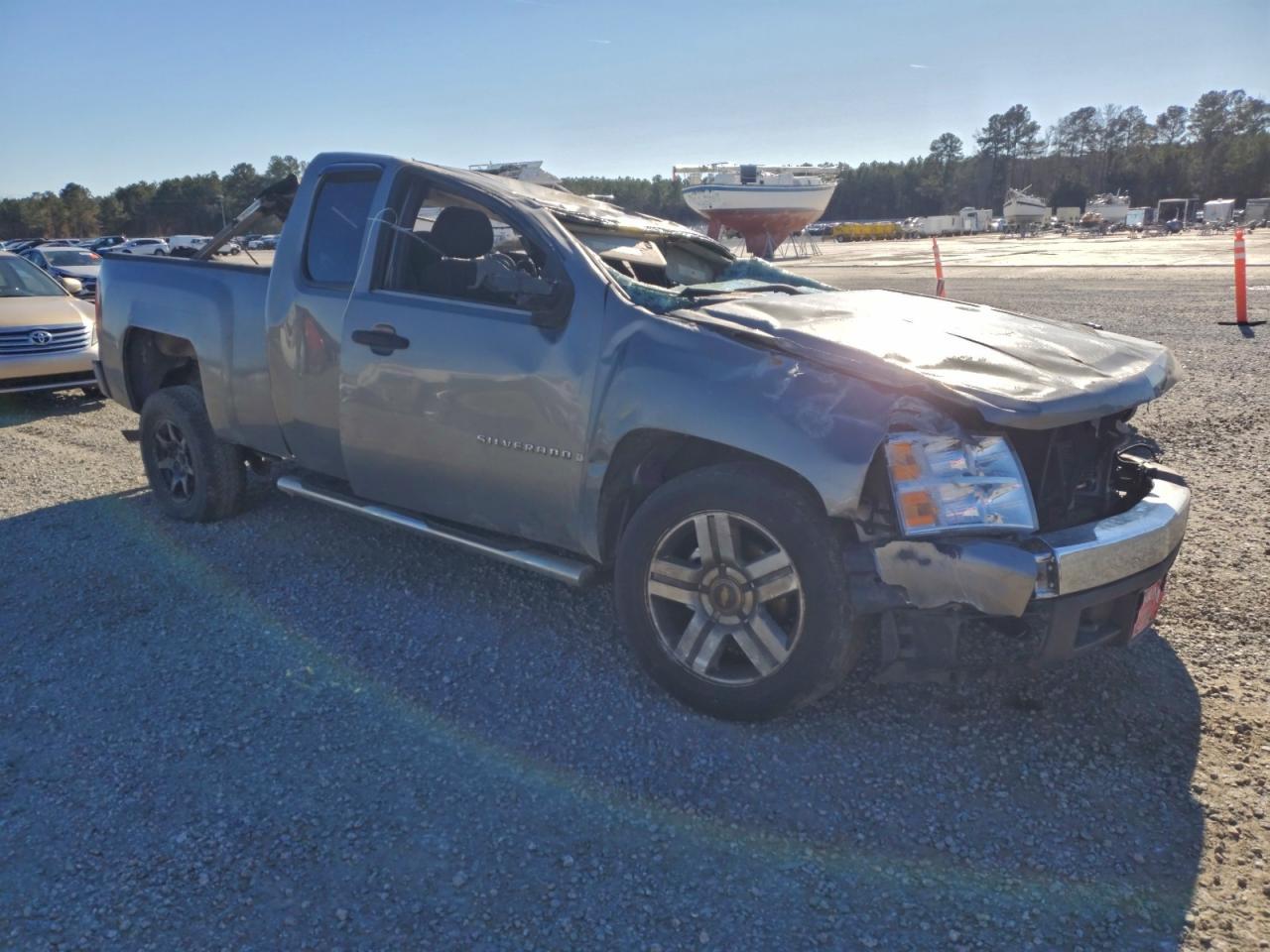 2008 CHEVROLET Silverado