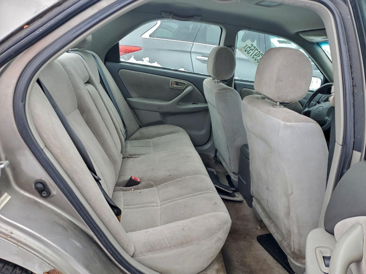 2008 TOYOTA CAMRY