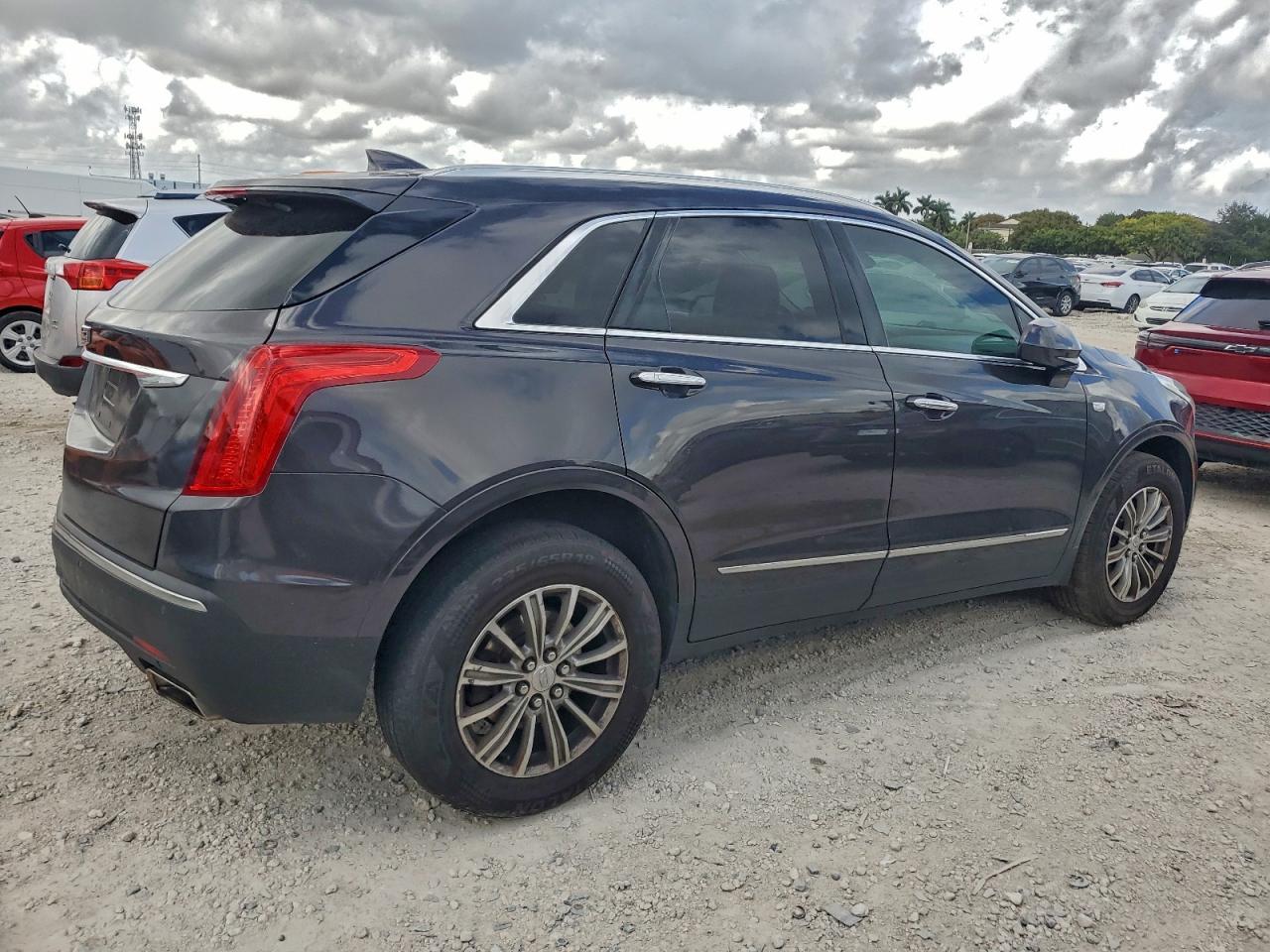 2018 CADILLAC XT5