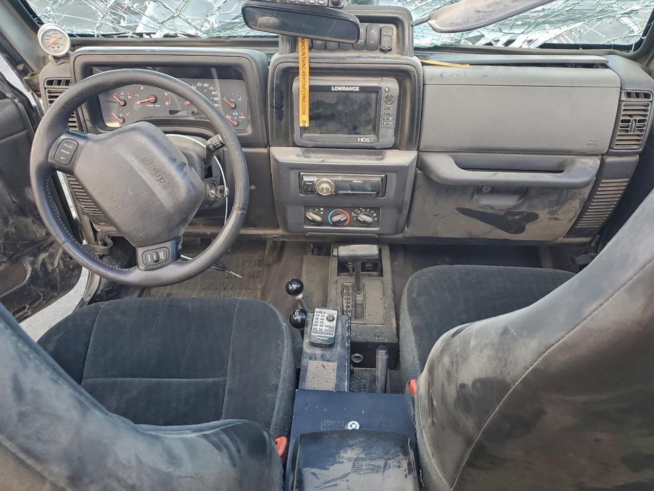 2000 JEEP WRANGLER