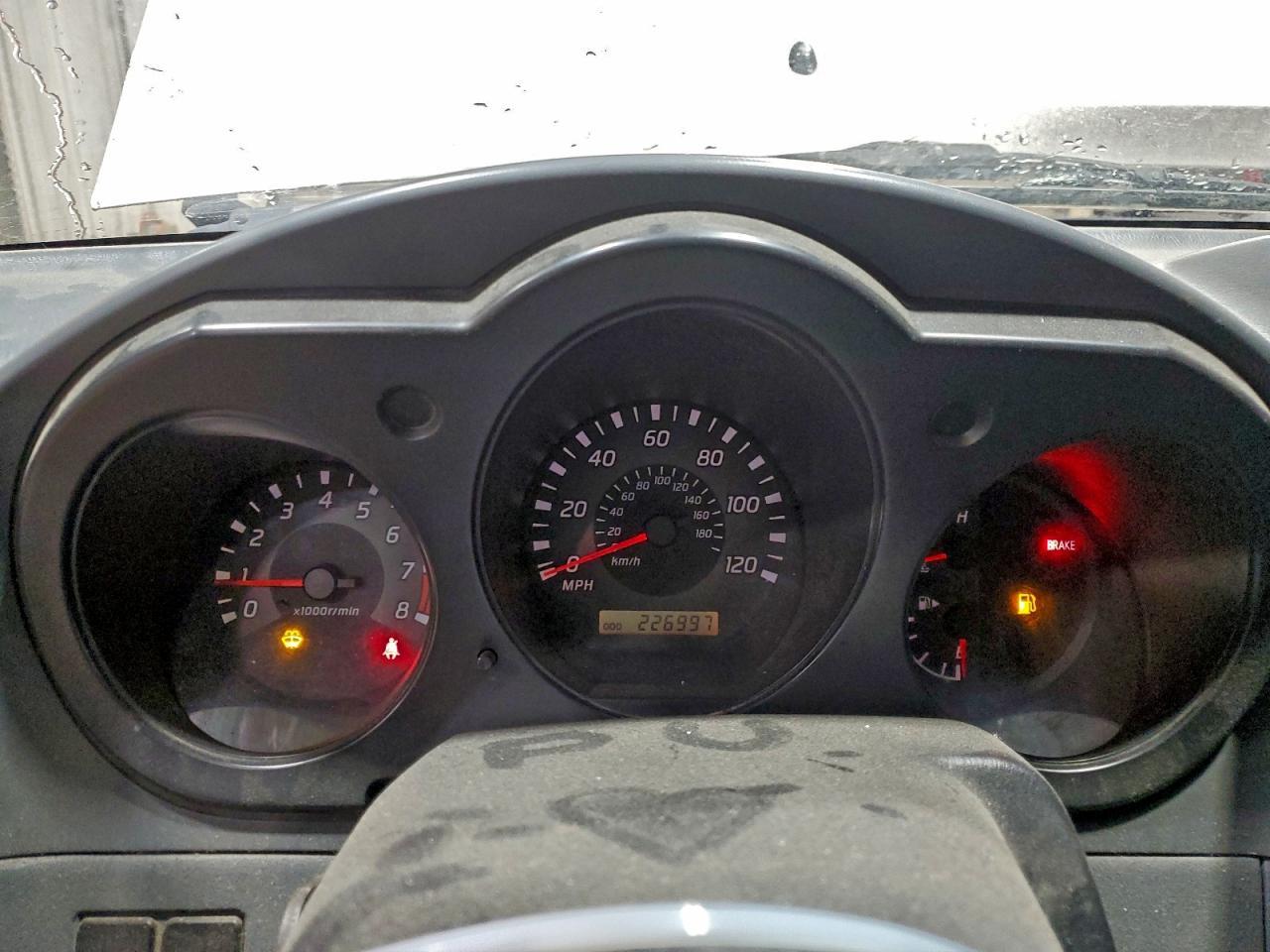 2002 NISSAN Frontier