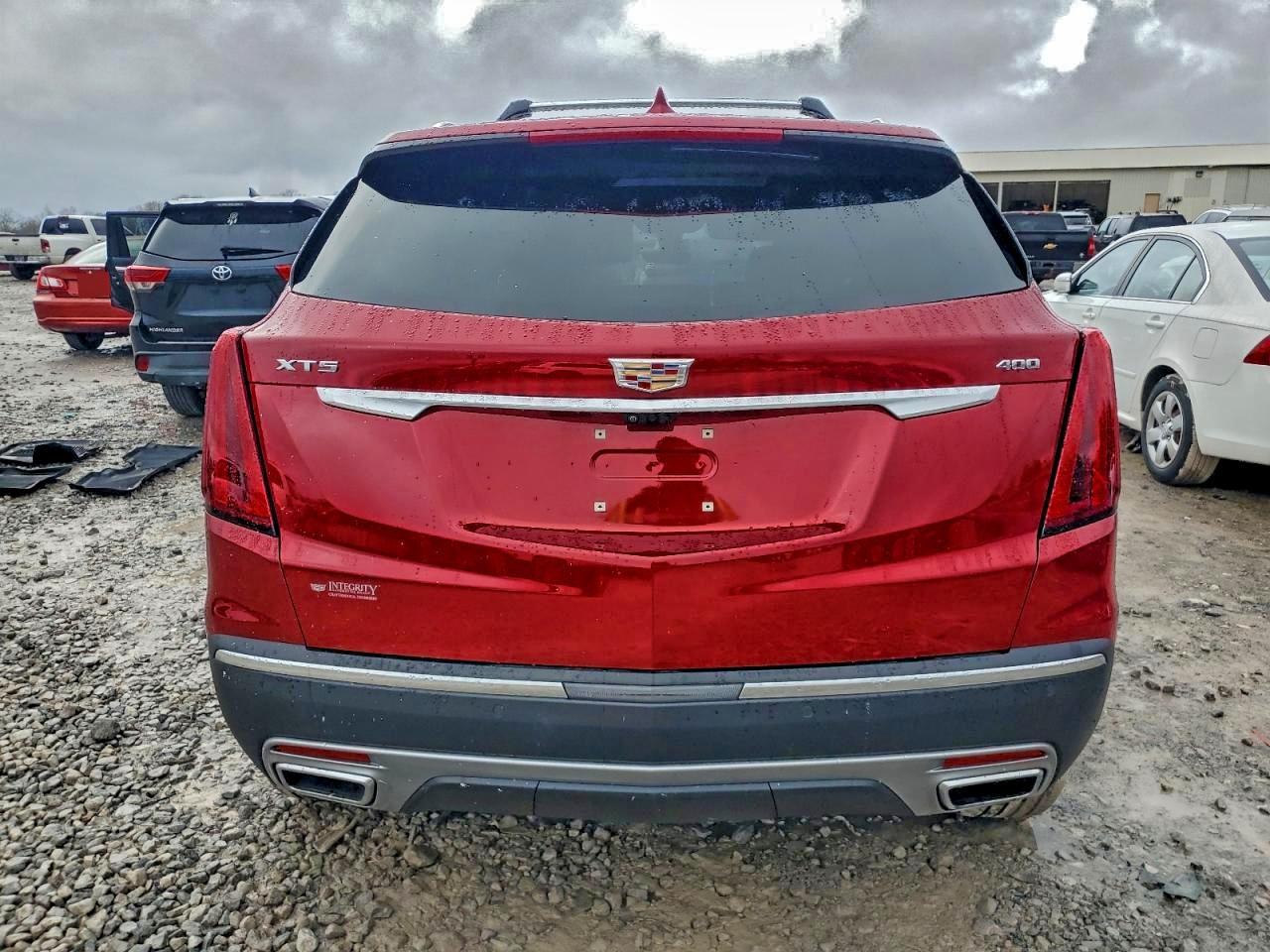 2025 CADILLAC XT5