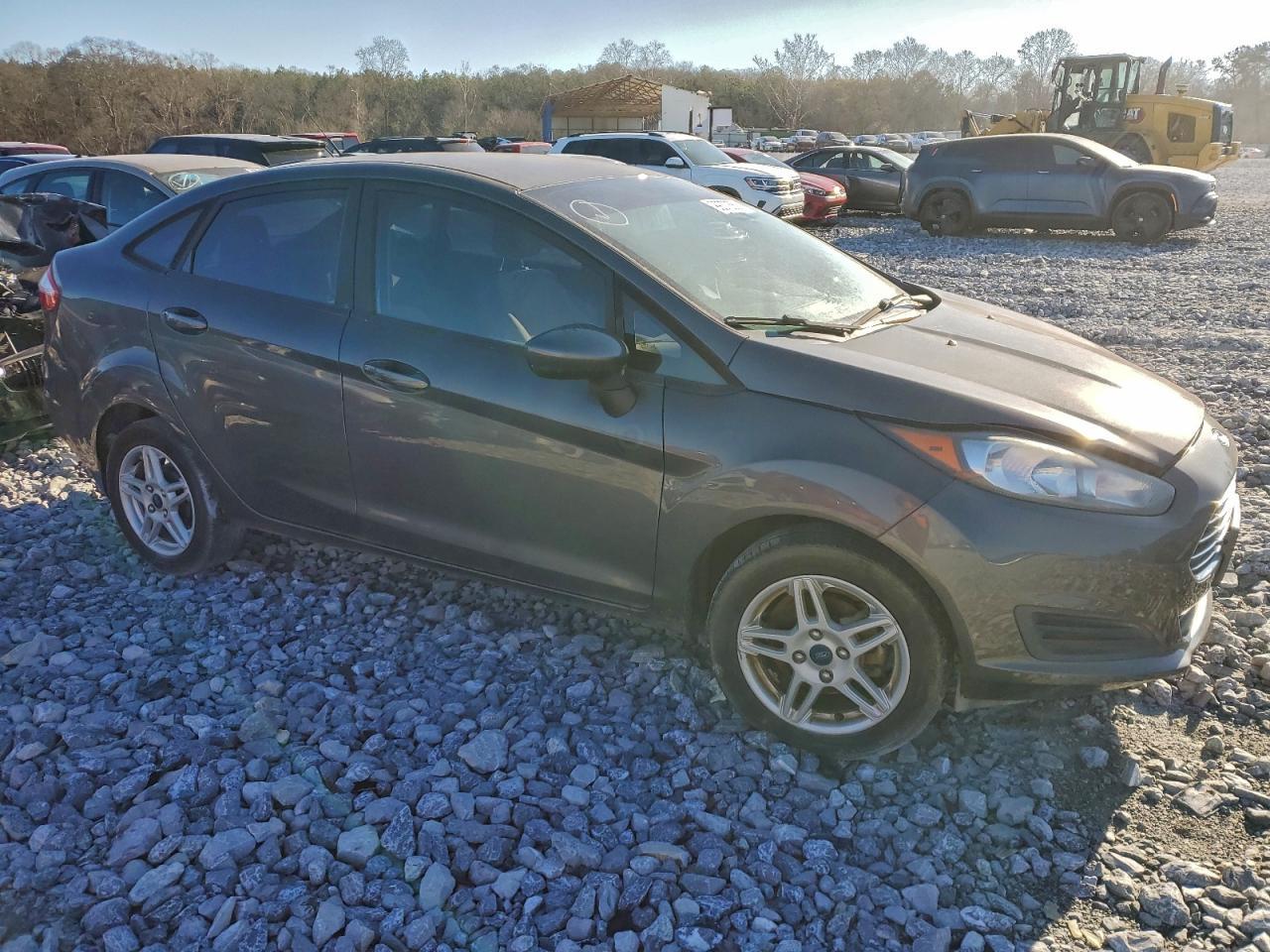 2018 FORD Fiesta