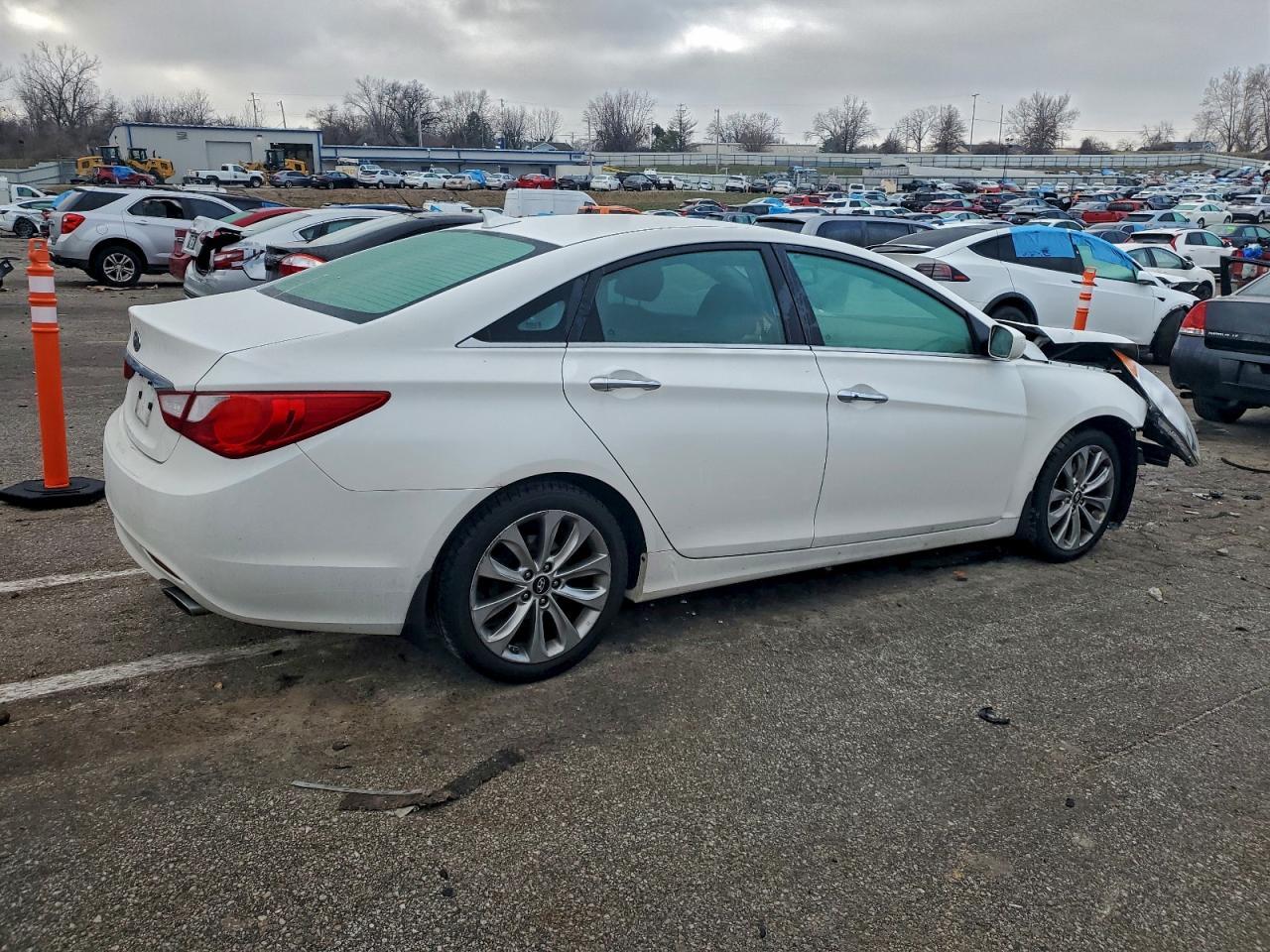 2012 HYUNDAI SONATA