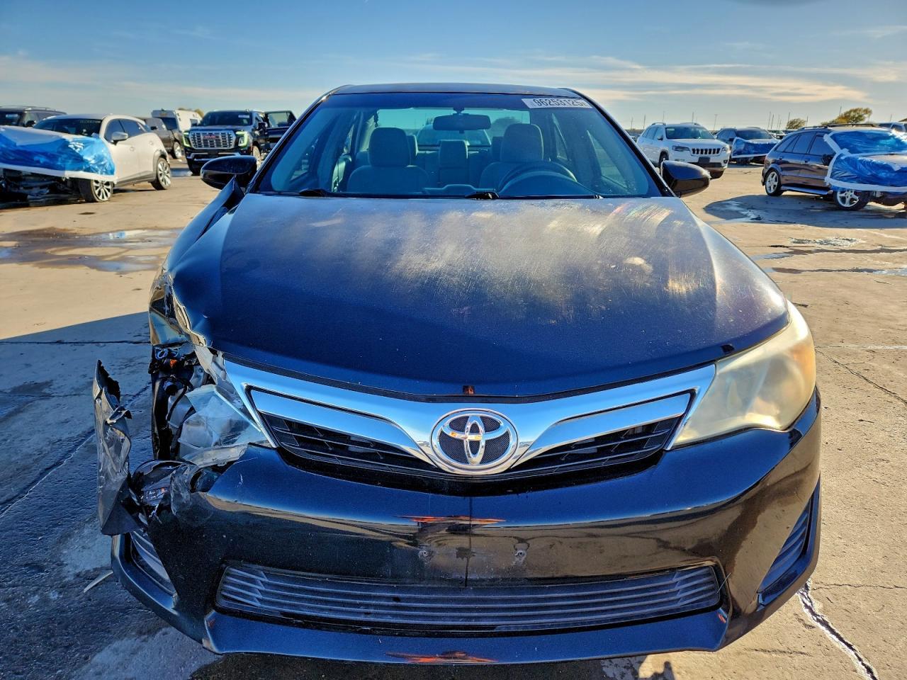 2013 TOYOTA CAMRY