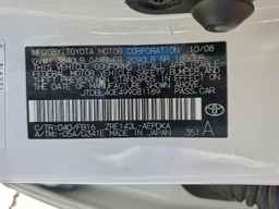 2009 TOYOTA COROLLA
