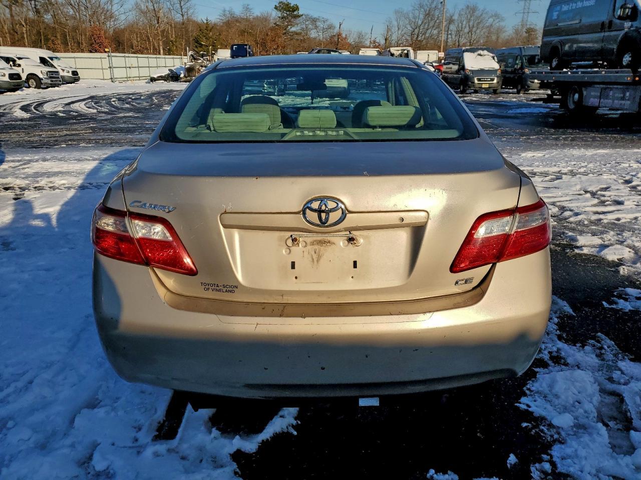 2007 TOYOTA CAMRY