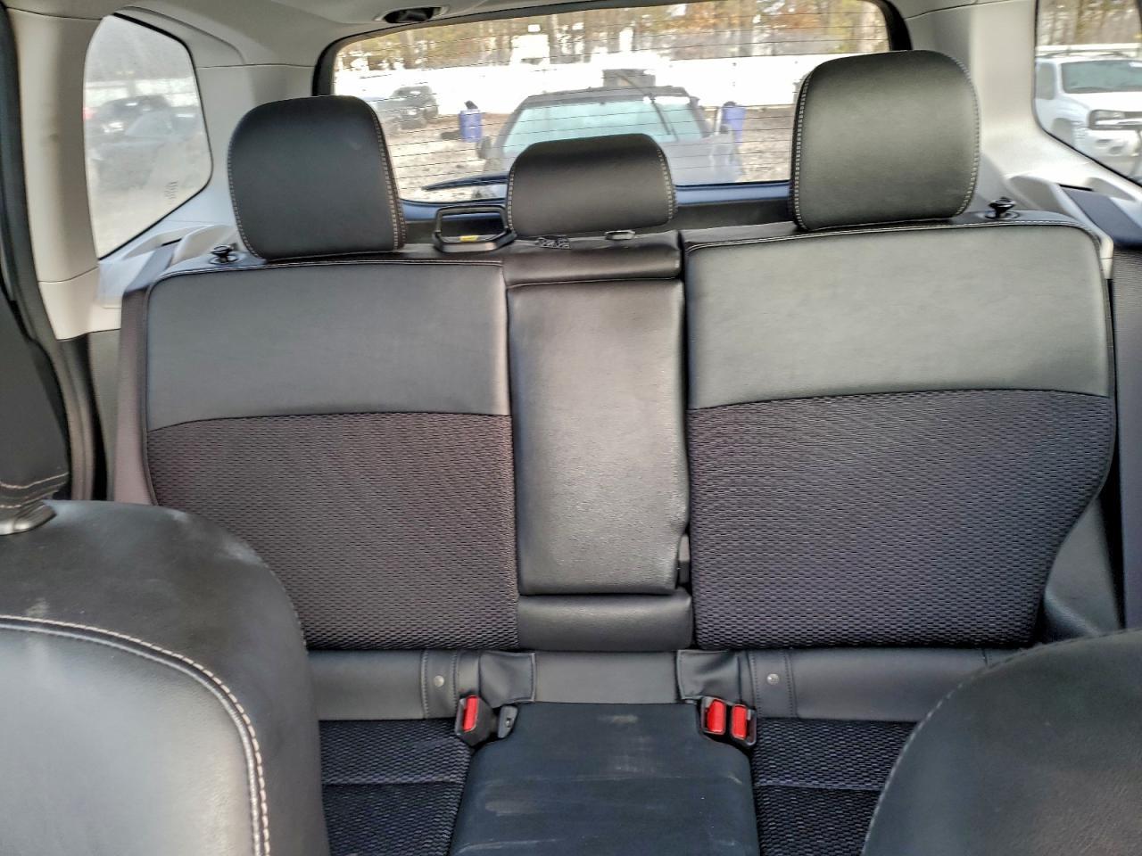 2018 SUBARU FORESTER