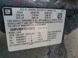 2012 CHEVROLET EQUINOX