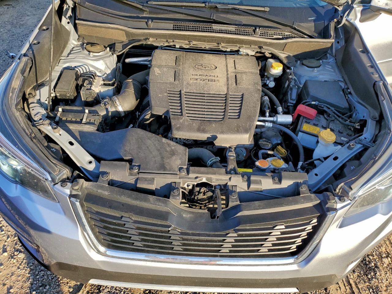2020 SUBARU FORESTER