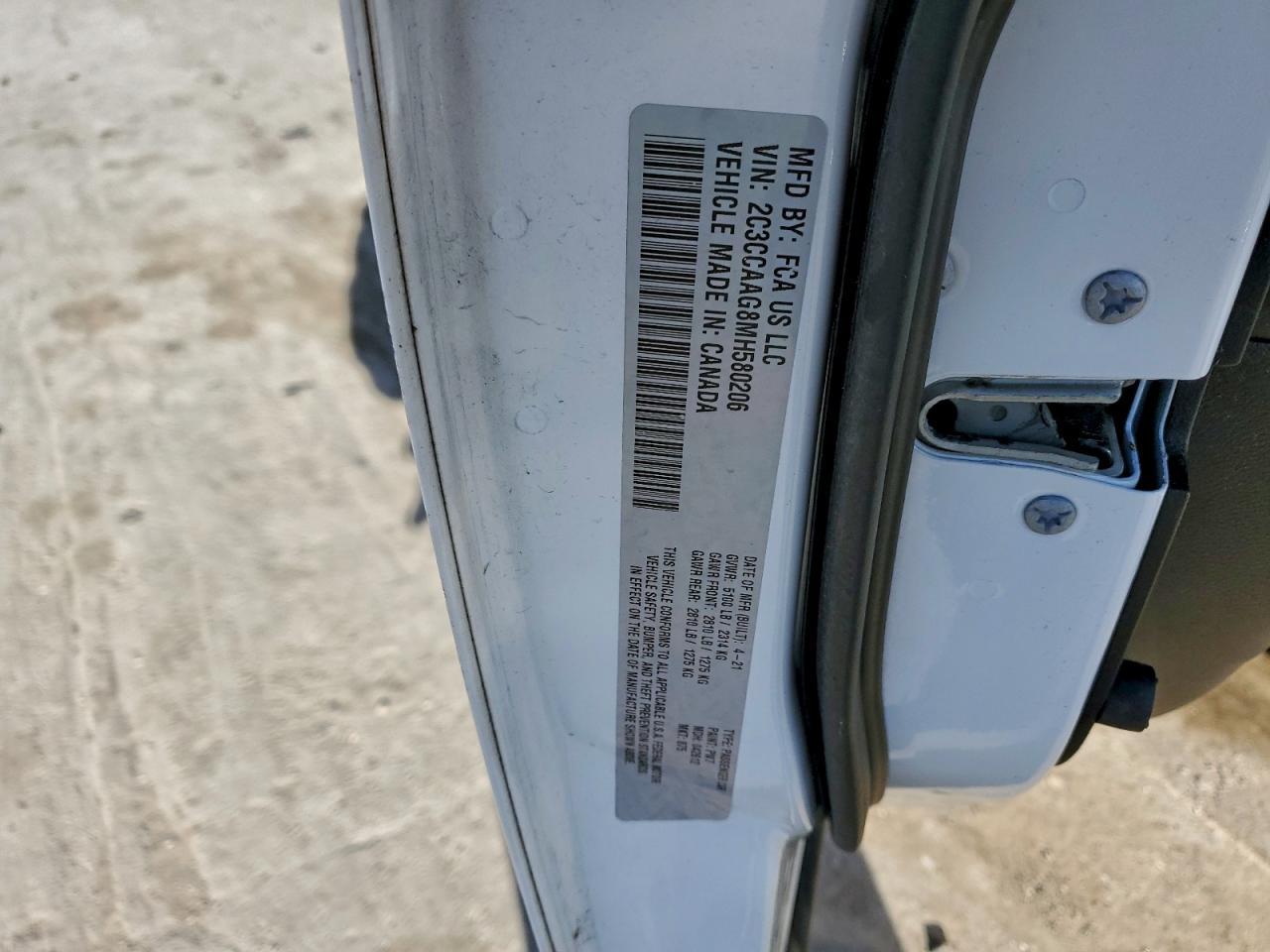 2021 CHRYSLER 300