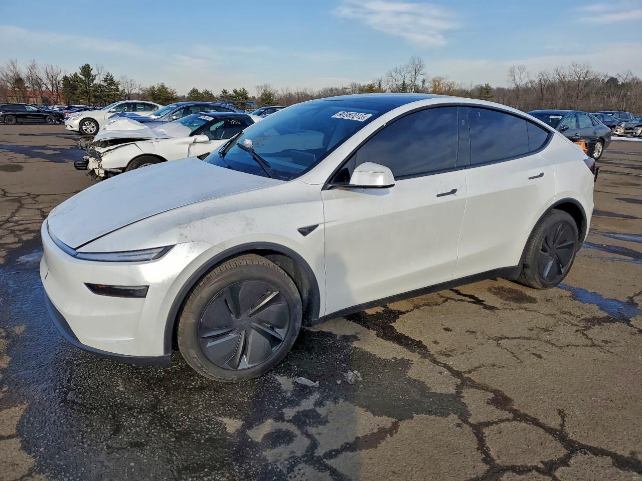 2026 TESLA MODEL Y
