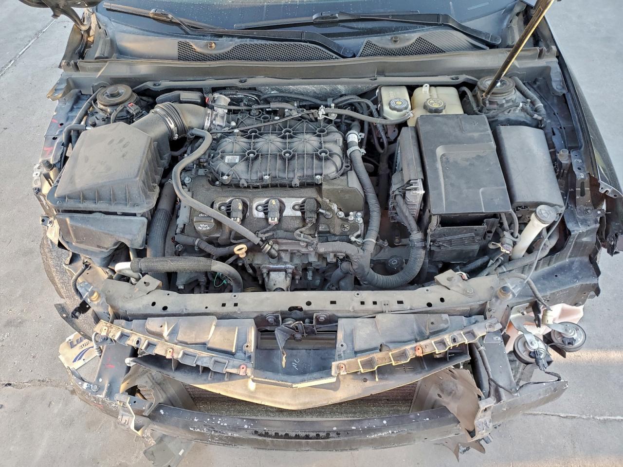 2017 CHEVROLET IMPALA